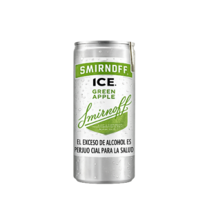 Vodka Smirnoff Ice Green Apple Lata 250ml