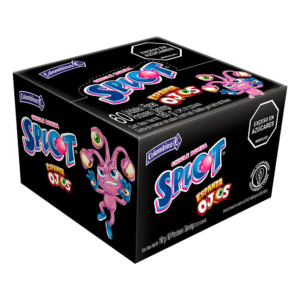 Chicle Bomba Splot Espanta Ojos x60uds