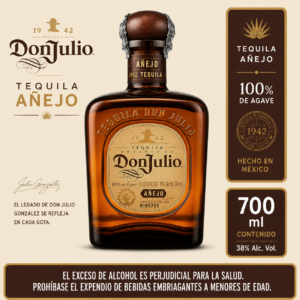 Tequila Don Julio Añejo 700ml