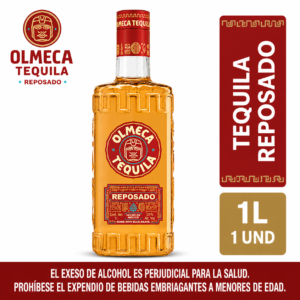Tequila Olmeca Reposado 1Litro