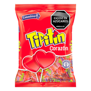 Chupeta Tipitin Corazón x25uds