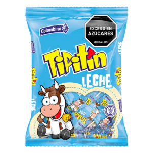 Chupeta Tipitin Sabor Leche x50uds