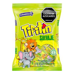 Chupeta Tipitin Salvaje x50uds