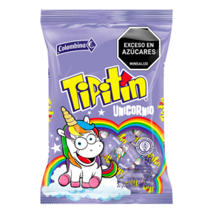 Caramelo Duro Tipitin Unicornio x50uds
