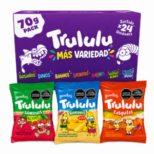 Tululu Mas Variedad Snacks 70g x24und