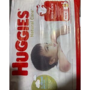 Pañal Huggies Natural Care Etapa 4 x25uds