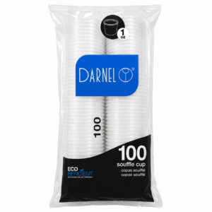 Copa Desechable Darnel De 1oz x100uds