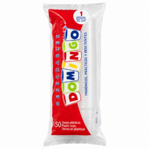 Copa Desechable Domingo 1oz x50uds