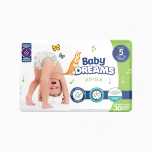 Pañal Baby Dreams Ultratim Etapa 5 x30uds
