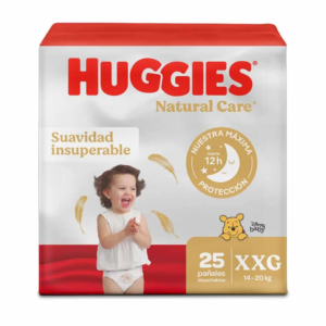 Pañal Huggies Natural Care Etapa 5 x25uds