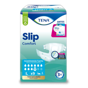 Pañal Tena Slip Clasico Talla L x9uds