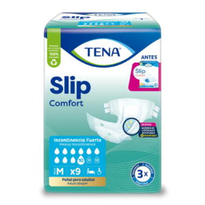 Pañal Tena Slip Clasico Talla M x9uds