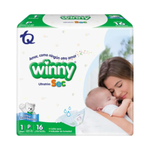 Pañal Winny Ultra Sec Etapa 1 x16uds