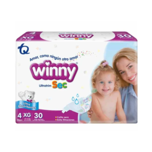 Pañal Winny Ultra Sec Etapa 4 x30uds