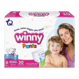 Pañal Winny Pants Etapa 6 x30uds