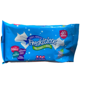 Pañitos Humedos Freskiticos x40uds