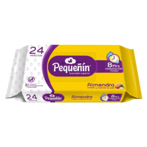 Pañitos Humedos Pequeñin Almendra x24uds