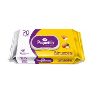 Pañitos Humedos Pequeñin Almendra x70uds
