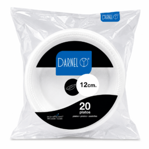 Plato Desechable Pando Darnel 12cm x20uds