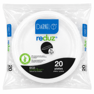 Plato Desechable Darnel 15.5cm x20uds