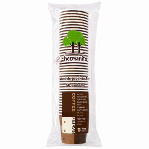 Vaso Ecologico De 4onz x50uds