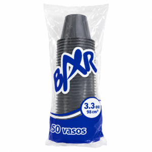 Vaso Desechable Bar 3.3oz x50uds